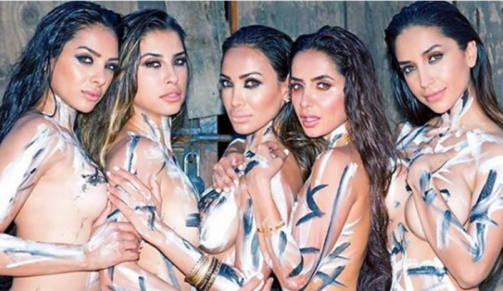 Las hermanas Sozahdah son muy buscadas en Estados Unidos por revistas de moda.