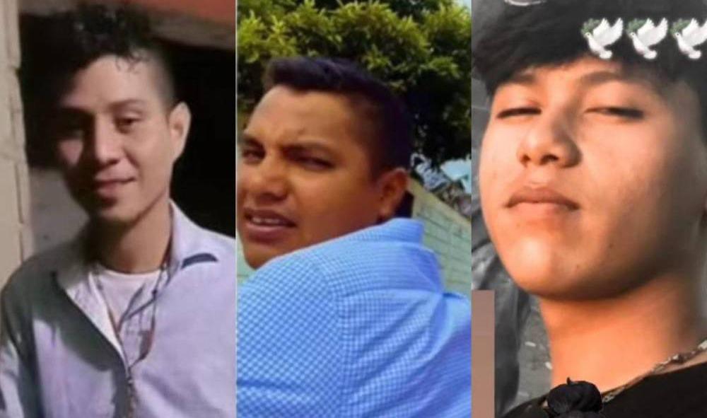 A balazos asesinan a tres jóvenes en Choluteca