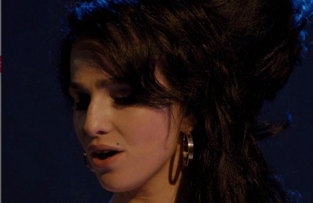Así luce Marisa Abela caracterizada como Amy Winehouse