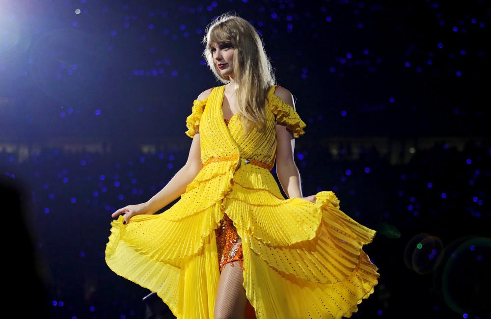 Taylor Swift, la primera mujer que tiene cuatro discos en el ‘top ten’ de forma simultánea