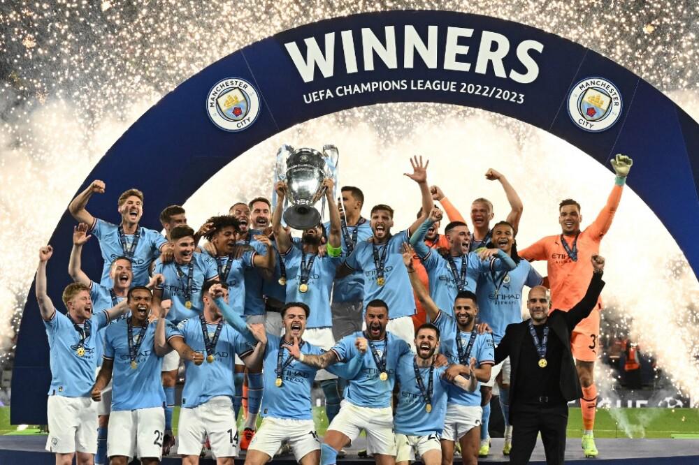 Manchester City es el vigente campeón de la Liga de Campeones de Europa.