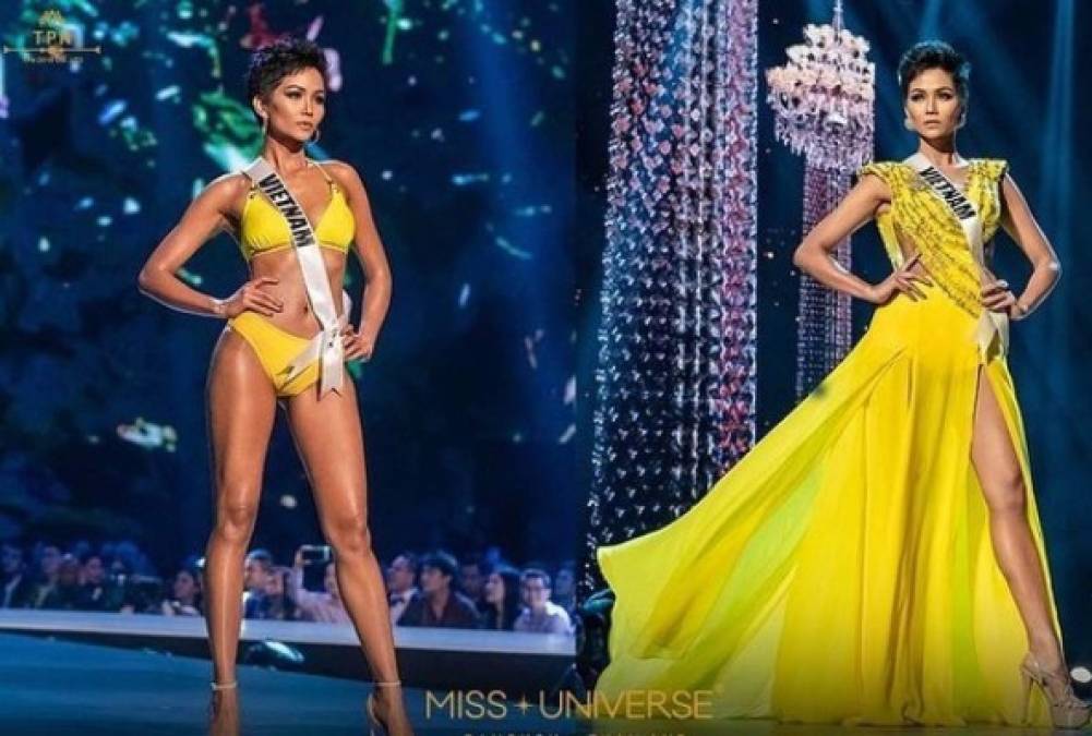 Miss Vietnam acaparó la atención desde las primeras galas, y su imponente y emotivo discurso en la gala final, la convirtió en una de las favoritas del público.