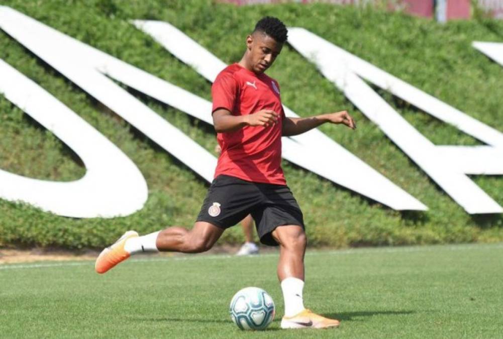 Antony Lozano: El delantero hondureño se presentó a la pretemporada del Girona, club que jugará en la segunda división de España. El atacante tiene contrato con el cuadro español, pero se menciona que lo podrían poner transferible.