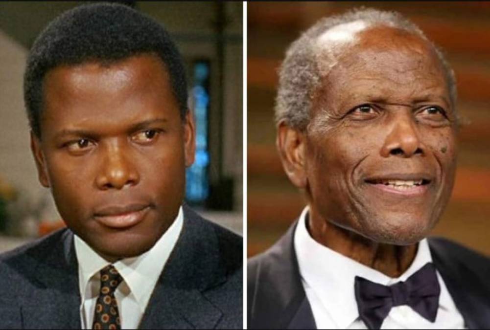 Sidney Poitier, 93 años<br/>Poitier es un actor, director de cine y diplomático estadounidense ganador del Óscar por 'Los lirios del valle', además del honorífico que posee gracias a su trayectoria profesional.