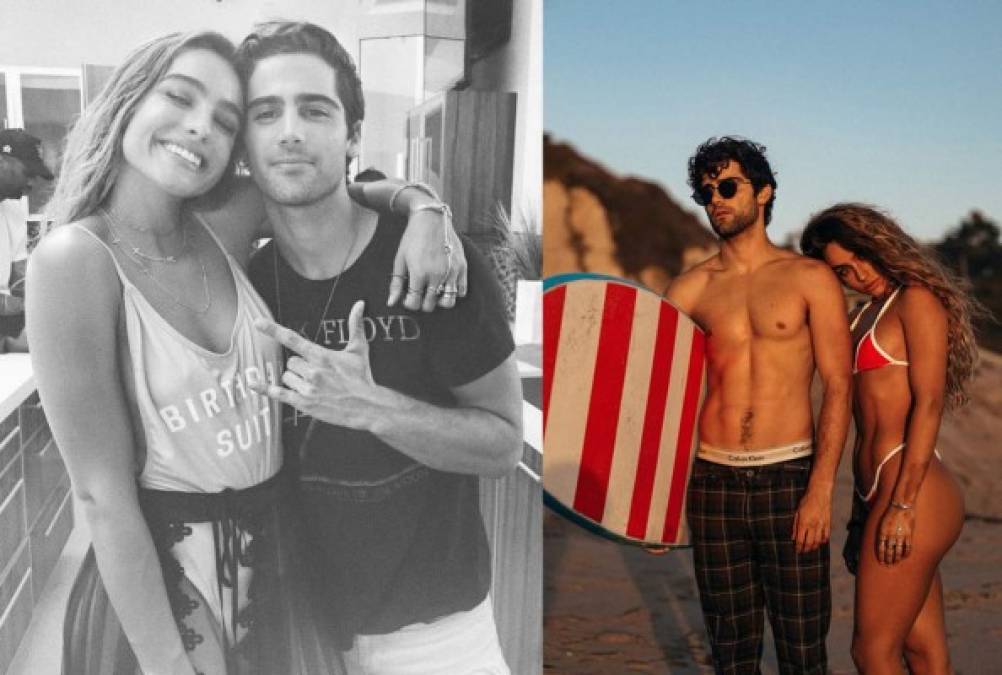 Tras terminar su relación con Dunne, Ehrich salió brevemento con la modelo Sommer Ray.