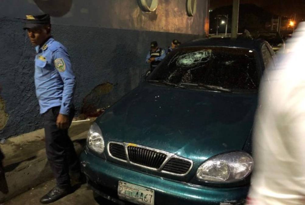 En las calles de Tegucigalpa se vivieron momentos de pánico.