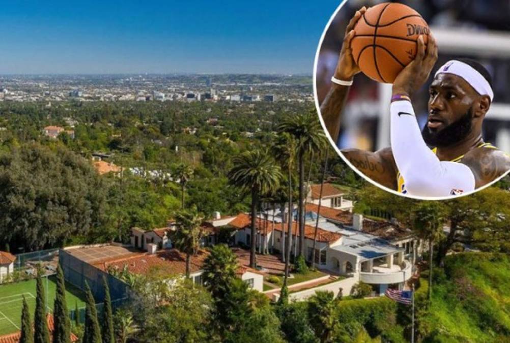 Se enamoró de ella y ya ha hecho efectiva su compra. Hablamos de LeBron James y una espectacular mansión que ya ha adquirido. A continuación te damos detalles de la espectacular nueva residencia de la figura de Los Lakers.