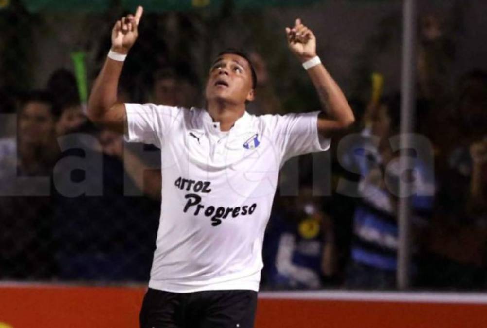 Fredixon Elvir: El delantero no sigue en el Honduras Progreso, en su momento llegó a jugar en el Olimpia.