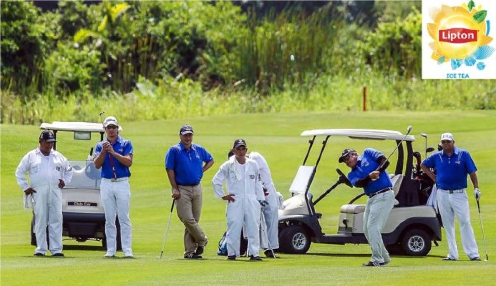 Los participantes del Honduras Open se mostraron satisfechos con las condiciones del Golf Resort de Indura.