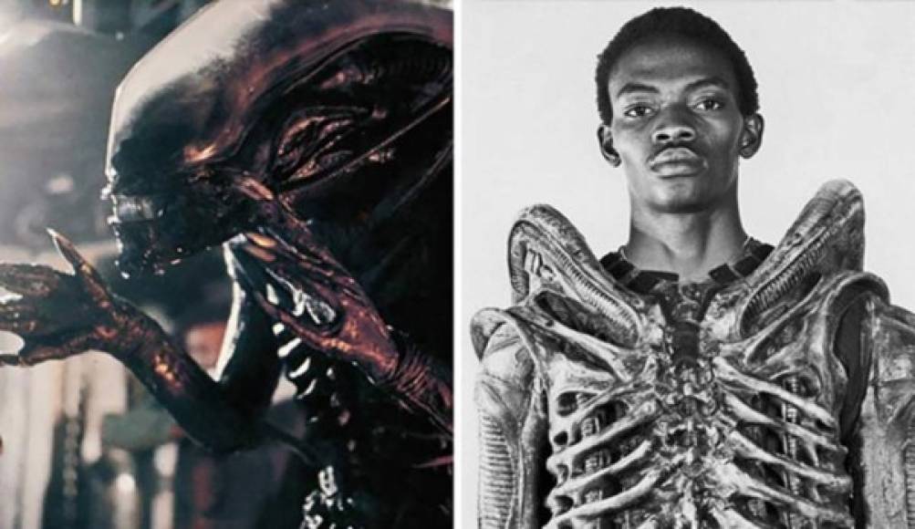 1. Bolaji Badejo – Alien, 1979