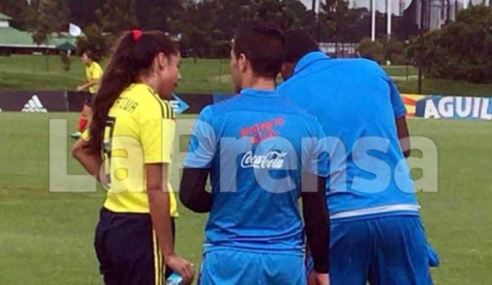 Elexa Bahr ya ha tenido la oportunidad de vestir los colores de la selección de Colombia debido a que en Honduras no tuvo la oportunidad deseada.