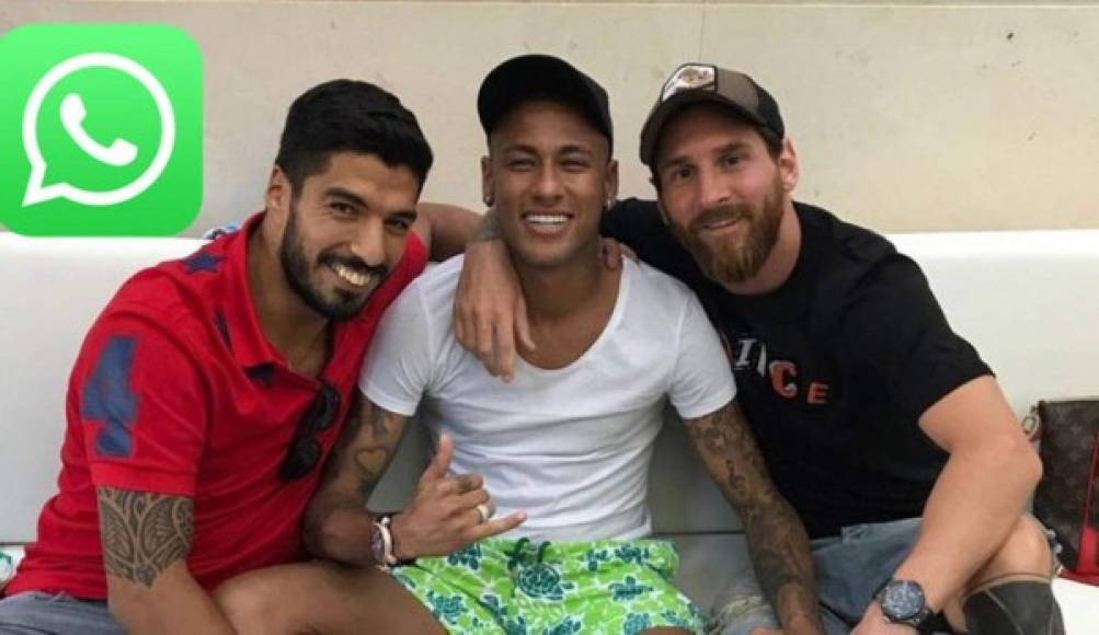 Neymar quería juntarse nuevamente con sus amigos Luis Suárez y Messi. En Barcelona hicieron hasta lo imposible por ver juntar a este tridente, pero finalmente el brasileño seguirá una campaña más en el club francés.