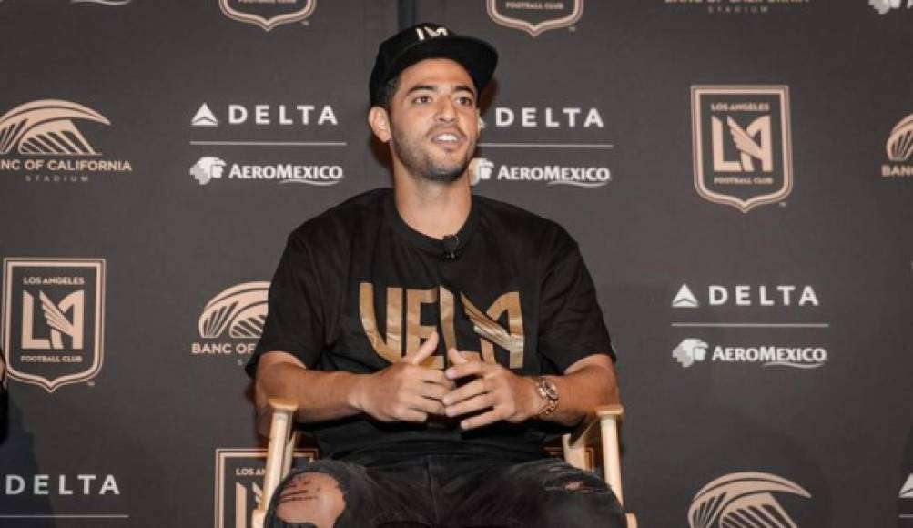 Carlos Vela fue presentado oficialmente con el Los Angeles FC, en un evento realizado en la ciudad californiana en el que el todavía jugador de la Real Sociedad externó que quiere ser el mejor jugador de la MLS.