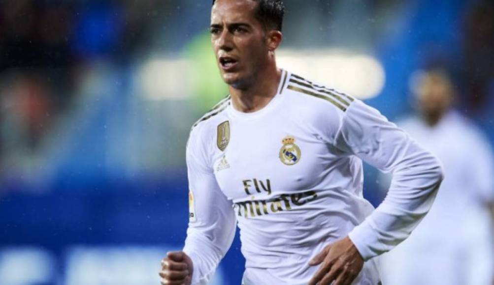 Lucas Vásquez ha sido siempre de la confianza de Zidane, pero, con la recuperación de Asensio y un posible fichaje, el 17 del Madrid tiene un pie y medio fuera.