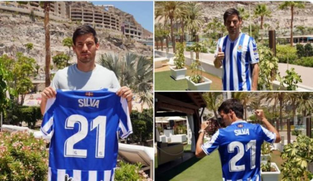 David Silva ya luce los colores de la Real Sociedad, su nuevo equipo. El centrocampista español desveló haber recibido 'bastantes ofertas' tras anunciar su marcha del Manchester City y explicó los motivos que le llevaron a elegir al cuadro donostiarra, cuyo estilo encaja 'muy bien' en su ideario futbolístico.<br/><br/>'He tenido bastantes ofertas en todo este tiempo, pero me he decidido por la Real porque es un club que está haciendo las cosas muy bien y porque su estilo me viene muy bien para mi juego. Además, también conozco San Sebastián porque jugué en el Eibar hace muchos años y conozco la zona', indicó en una entrevista a los medios del club 'txuri urdin'.