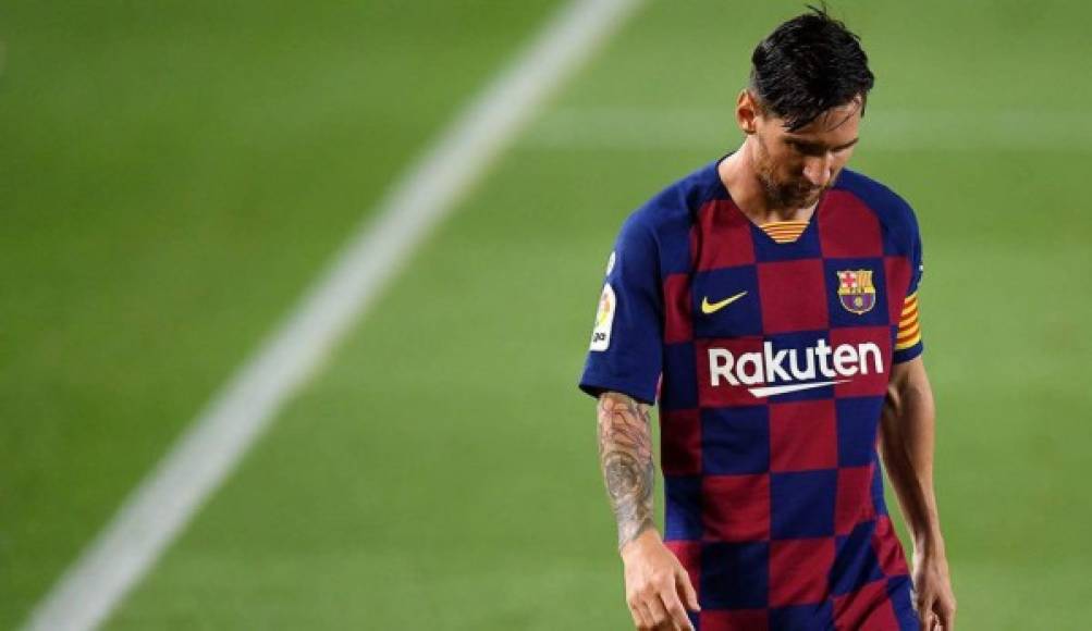 Lionel Messi ha vivido una serie de tensiones con el club FC Barcelona que han acabado agotando su paciencia: ahora quiere marcharse y ha tomado la decisión de ir hasta el final con ello.