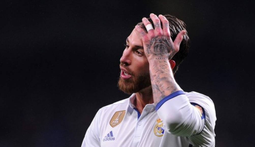 El capitán Sergio Ramos del Real Madrid: 'Sentimos con dolor vuestra tragedia. #FuerzaMéxico'.