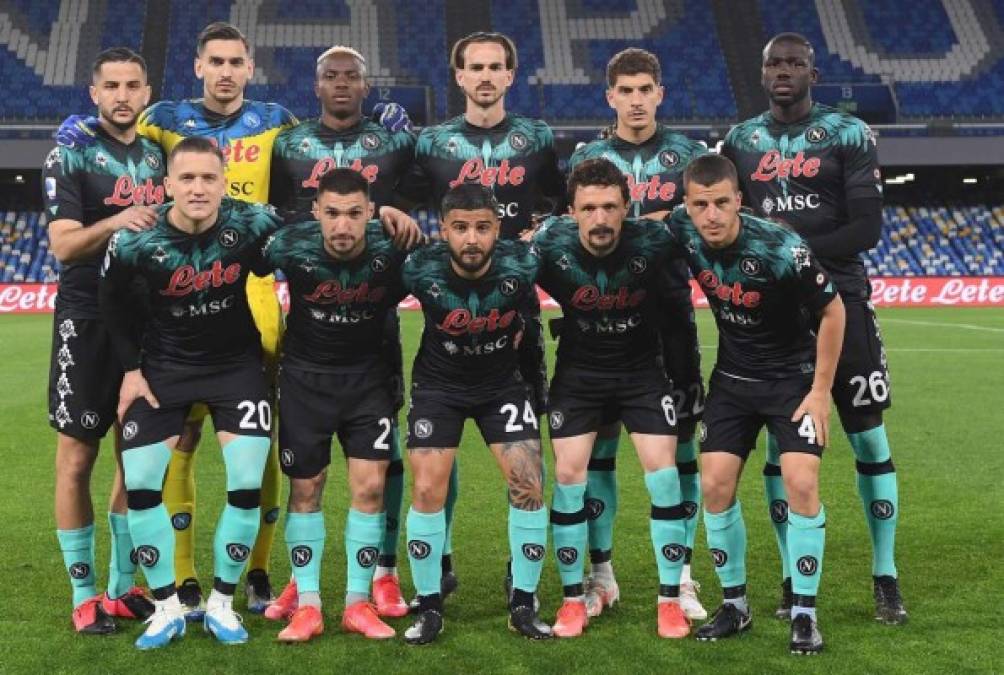 Napoli: Sería otro de los clubes de Italia que jugaría la próxima Champions. Foto Facebook Napoli.