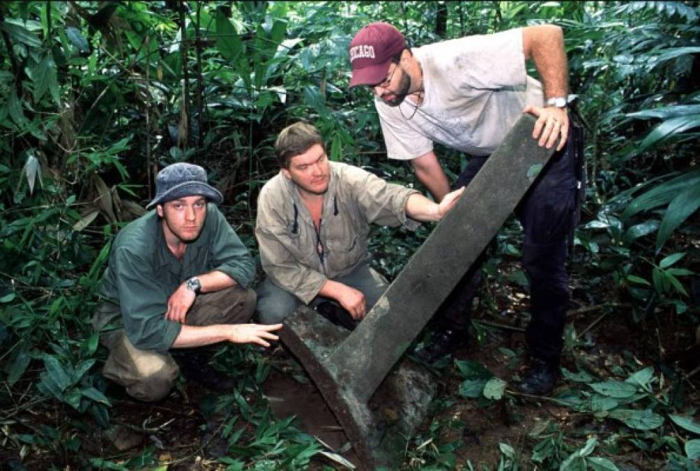Según explicó la BBC Travel McGregor buscaba “las ruinas de una civilización perdida' en el atlántico de Honduras.