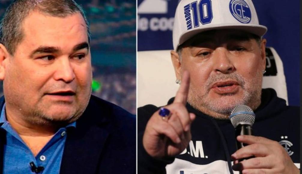 José Luis Félix Chilavert: El exportero paraguayo otro de los adversarios públicos que tuvo Maradona durante su vida.