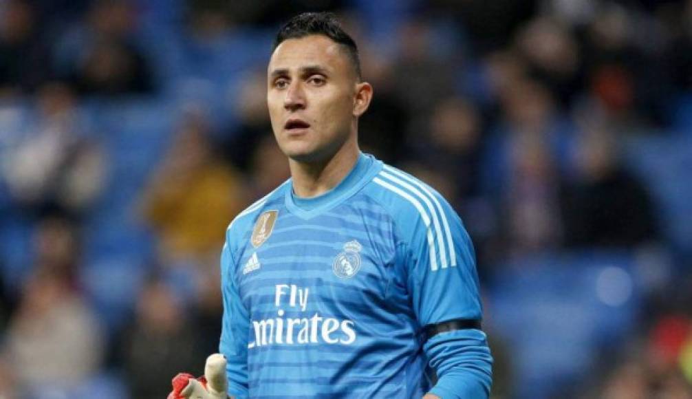 El Arsenal de Inglaterra es otro de los clubes que se ha mostrado interesado en fichar al portero tico Keylor Navas.