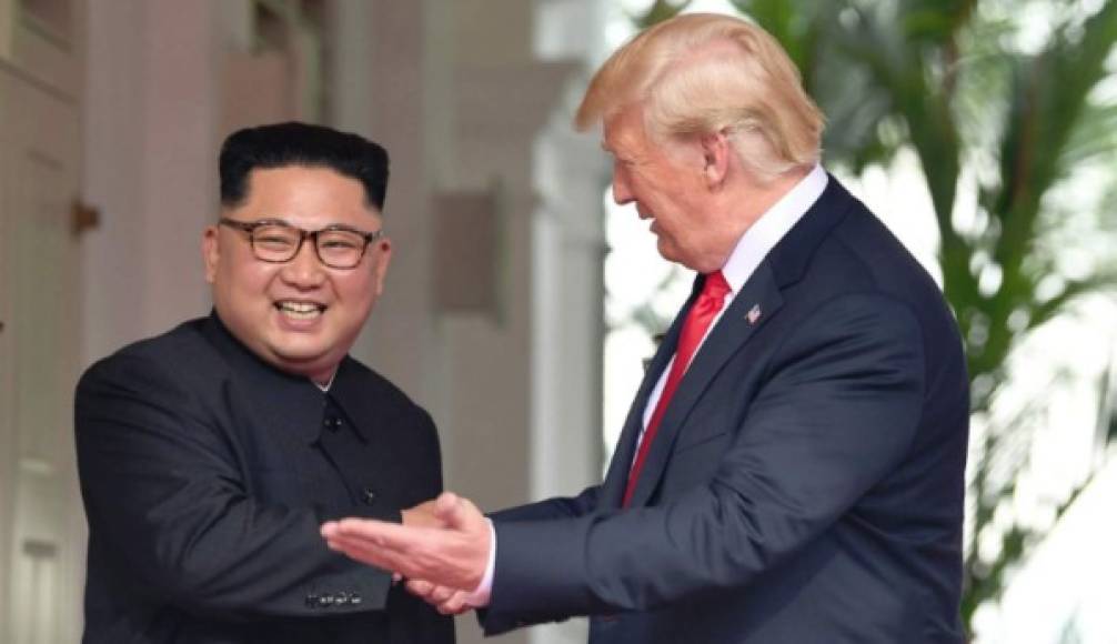 Kim Jong-un: Corea del Norte, el país más aislado del mundo y último vestigio de la Guerra Fría desatada tras la II Guerra Mundial, ha mostrado algunos signos de aperturismo este año gracias al inesperado acercamiento diplomático de su líder, Kim Jong-un, con el presidente de Estados Unidos, Donald Trump.