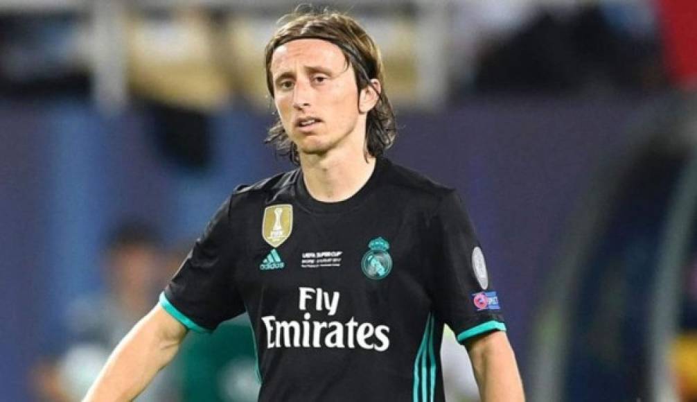 Medios italianos aseguran que Modric le pedirá la próxima semana a Florentino Pérez que lo deje ir del Real Madrid para jugar en el Inter.