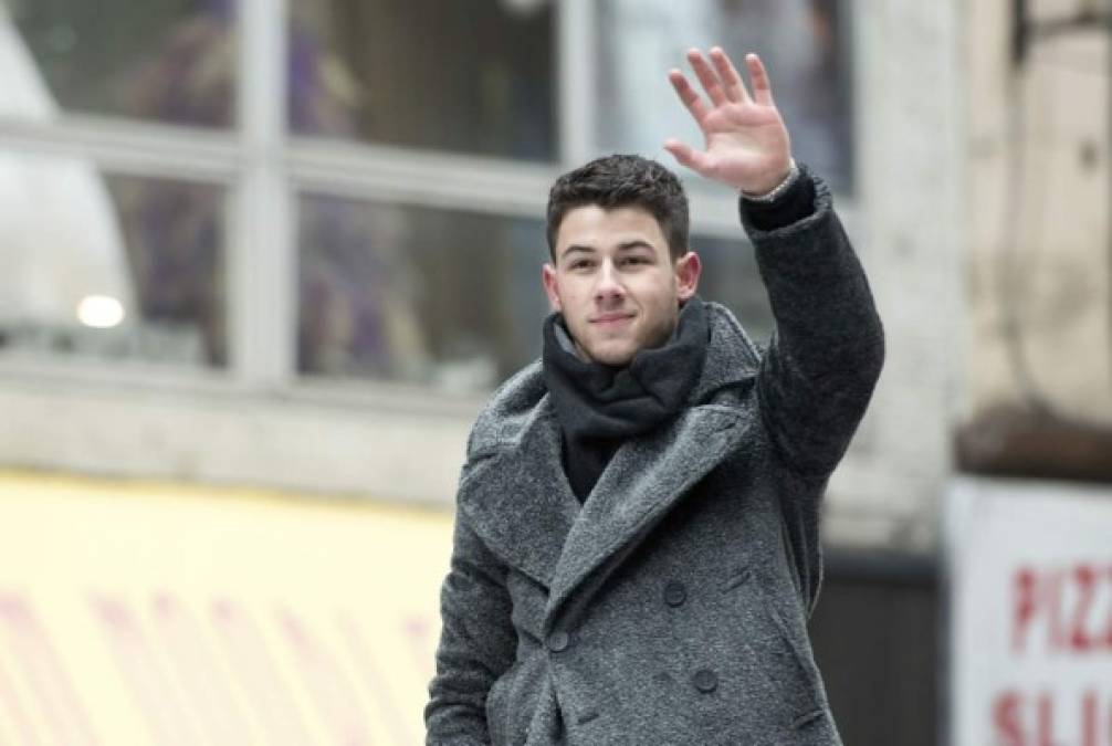 Nick Jonas.