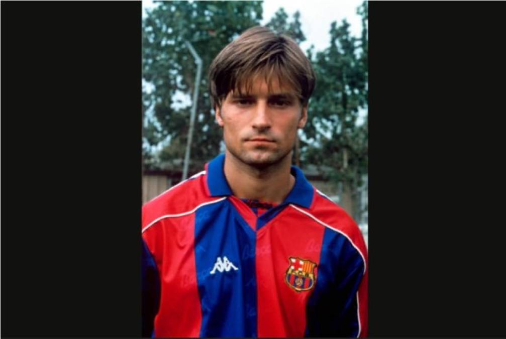 Igor Korneyev - El ruso llegó al Barcelona en el mercado de fichajes de 1994.