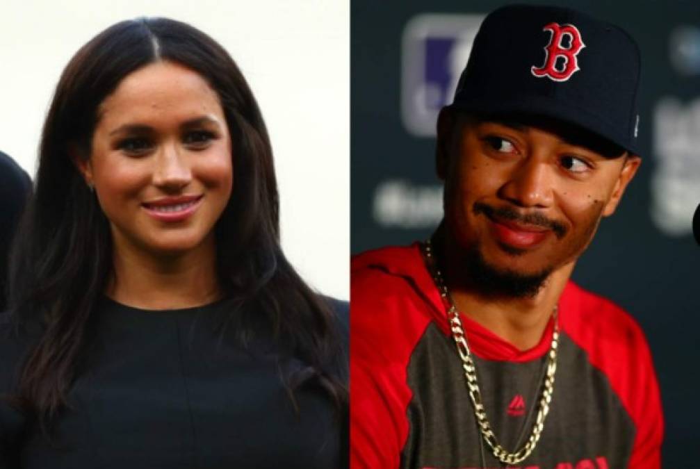 Betts le dijo al Boston Globe el año pasado: 'Vi en la televisión que se iban a casar. Pero no tenía idea de que estuviéramos relacionados ... Eso no es algo que esperas escuchar, pero es interesante '.<br/><br/>Según los informes, un Consenso Federal de 1870 muestra que Joseph Betts es el tatarabuelo de Mookie y Jacob Betts, quien era vecino de Joseph en aquel entonces, es es el tatarabuelo de Meghan.<br/><br/>El genealogista Jim McNiff, quien descubrió el enlace, cree que las posibilidades de coincidencia son mínimas debido a la escasez de Betts en el condado de Madison y la proximidad de los vecinos.<br/><br/>