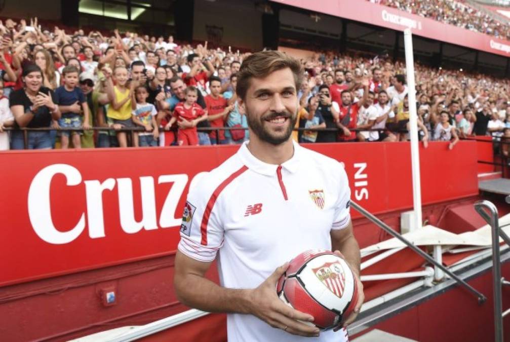 Fernando Llorente, con una 'novia' en la Premier. Según apunta IU Sport, al delantero del Sevilla lo pretende el Swansea, equipo que estaría dispuesto a pagar 7 millones de euros por hacerse con el delantero español.