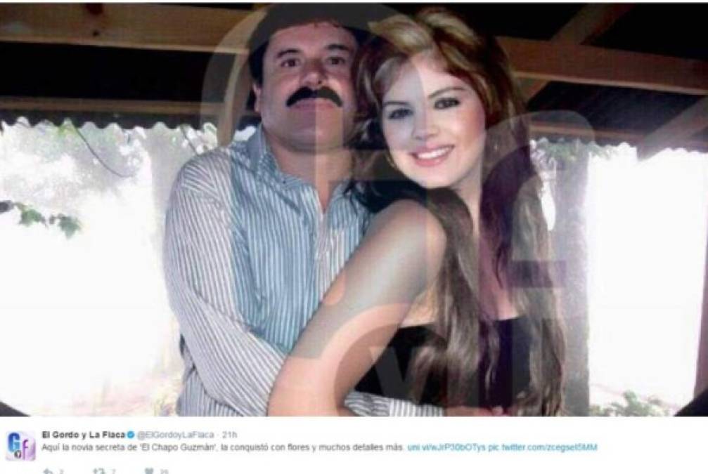 Según medios internacionales, el romance de Rubí y el narcotraficante, ocurrió a espaldas de Emma Coronel, esposa de 'El Chapo'.