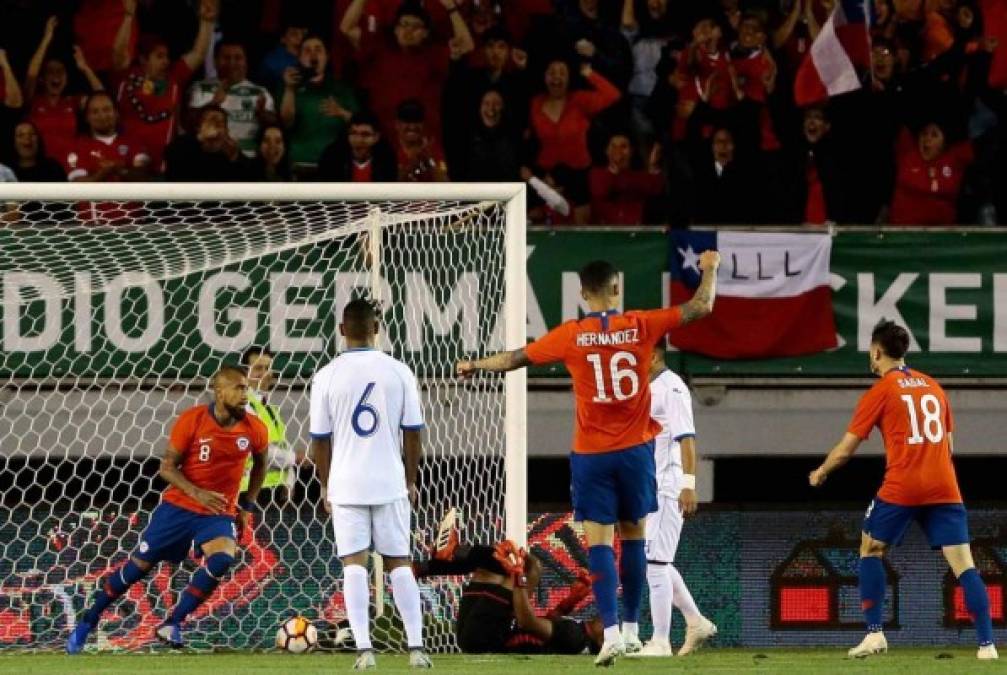 Chile goleó 4-1 a Honduras en un polémico partido en donde se vio afectado el combinado catracho por el pésimo trabajo arbitral del ecuatoriano Michael Espinoza. Mira lo que dice la prensa internacional del juego.