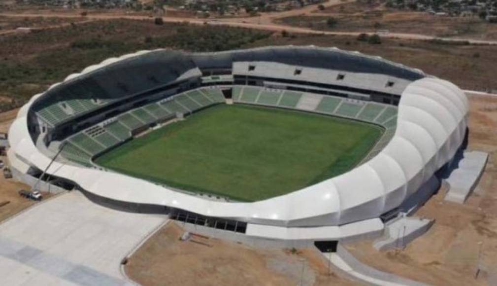 Se espera que el estadio pueda estar listo a partir del mes de julio.