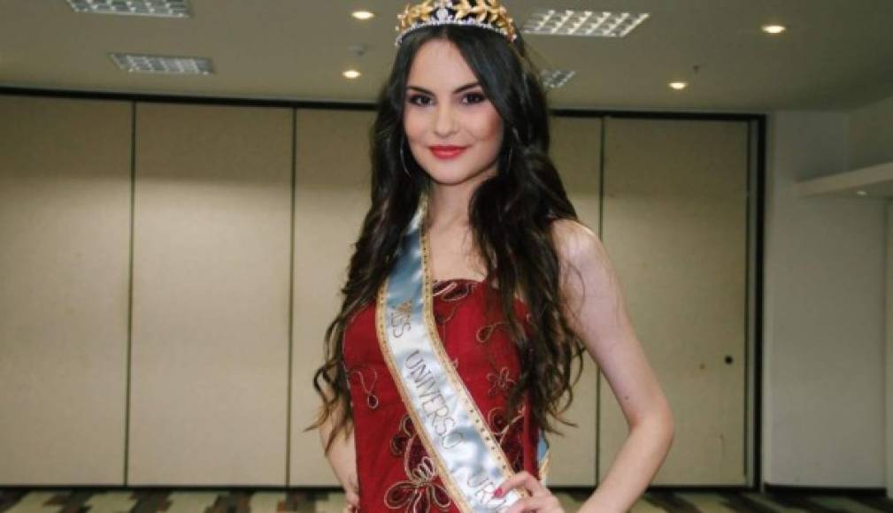 Miss Universo Uruguay 2018 - Sofía Abigaíl Marrero Moreira