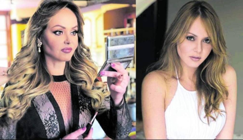 Gaby Spanic antes y después.