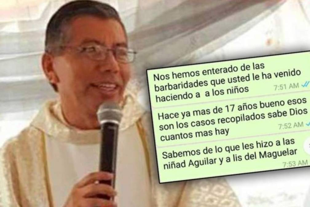 El escándalo estalló en noviembre pasado cuando una jovencita moribunda le confesó a su hermana el infierno que vivió junto al sacerdote.