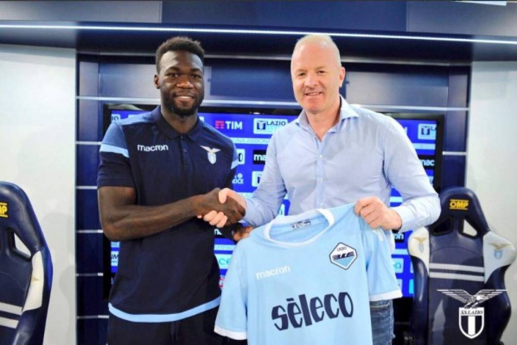 Felipe Caicedo, ex del Espanyol, ha sido presentado como nuevo jugador de la Lazio. 'Es un gran club y un paso importante en mi carrera. Me decidí a ser parte de este equipo, porque me gustó mucho el proyecto que me presentaron', ha asegurado el delantero.