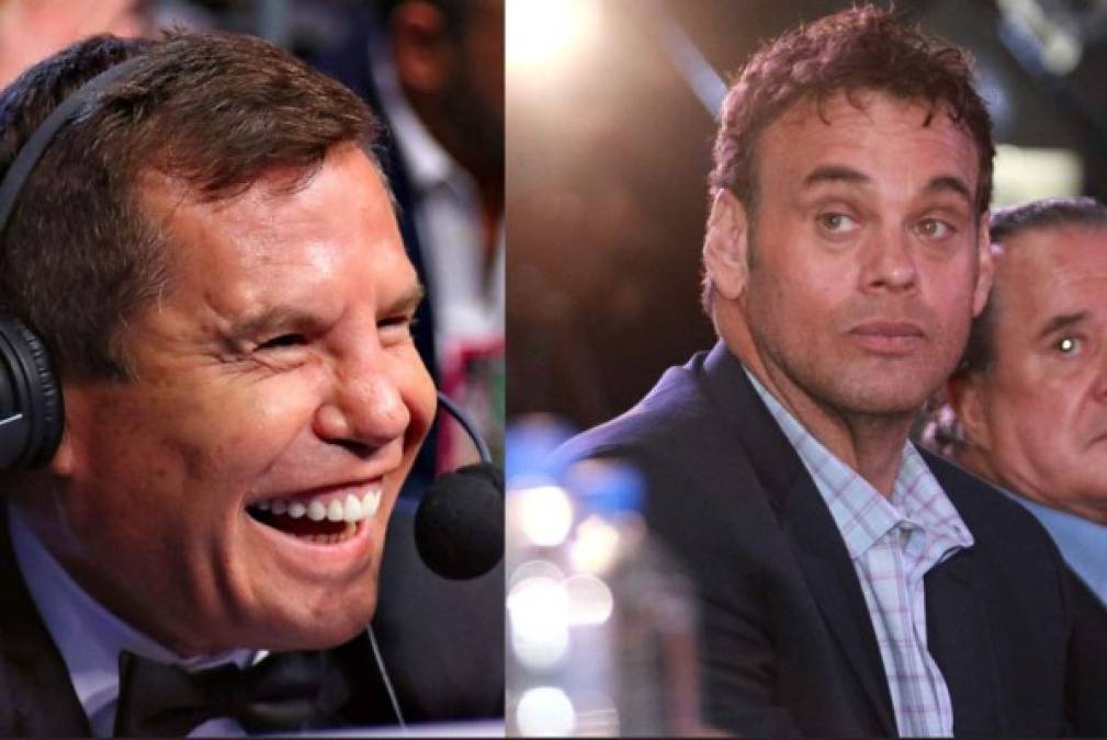 Julio César Chávez y Faitelson tuvieron una acalorada conversación al hablar sobre el triunfo de Teófimo López ante Lomachenko.