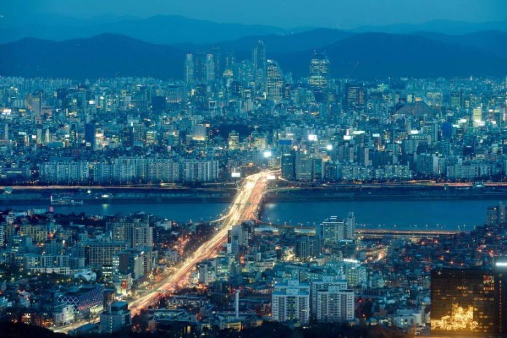 10. Seúl, Corea del Sur.