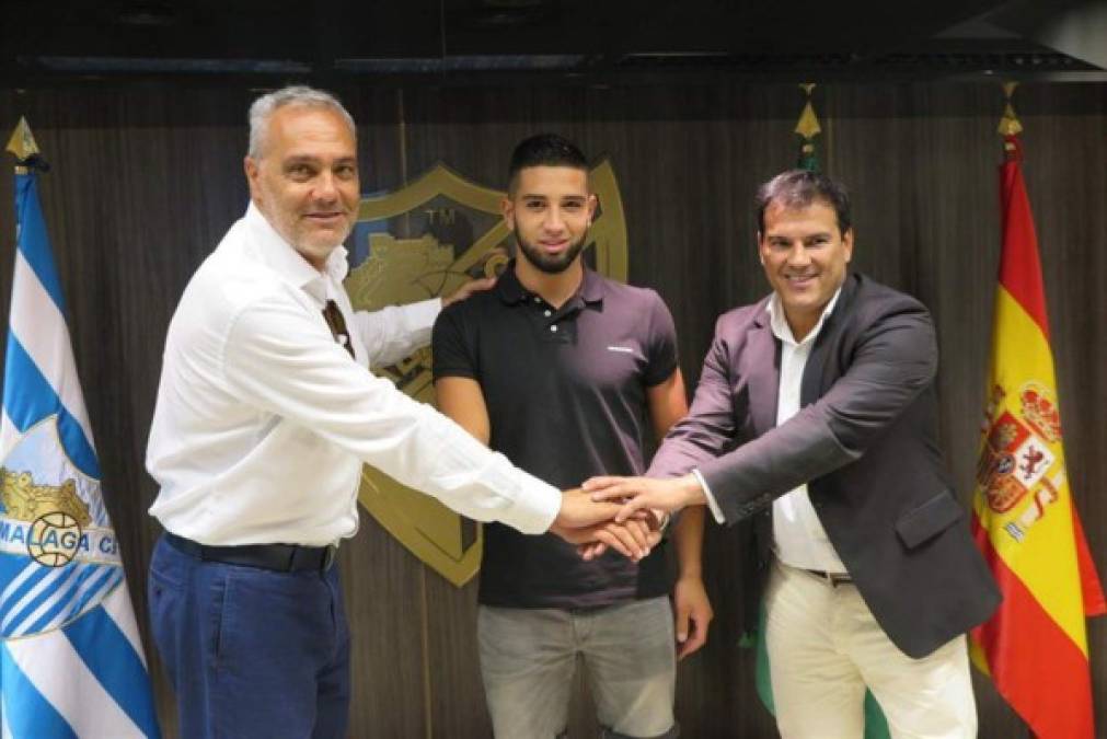 El extremo de origen marroquí Adnane Tighadouini ha sellado su regreso al Vitesse holandés, club en el que se inició como profesional, después de que el Málaga haya dado el visto bueno a su segunda cesión consecutiva