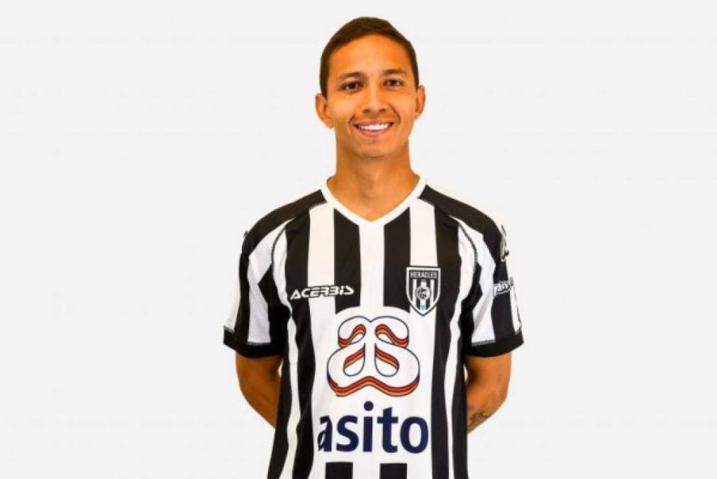 El Heracles de Holanda obtiene la cesión del medio-ofensivo brasileño Mauro Júnior por una temporada.