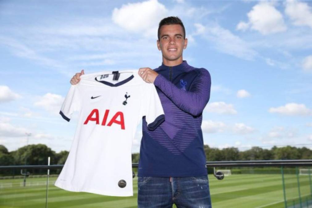 Giovani Lo Celso se conviertió de manera oficial en nuevo jugador del Tottenham. El jugador llega cedido del Betis con una opción de compra el 30 de juno de 2020.