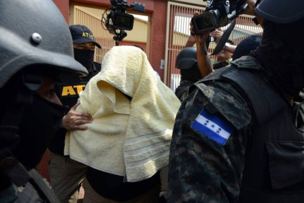 Cuatro hombres fueron capturados este lunes por sospechas de participar en el asesinato de la ambientalista Berta Cáceres. AFP