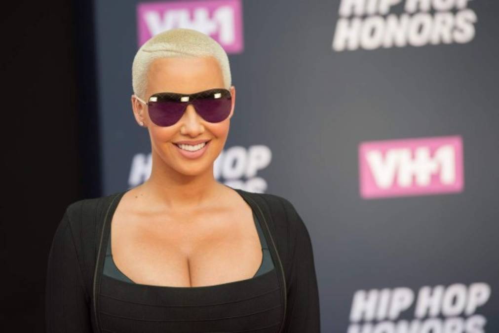 Amber Rose: La modelo y expareja de Kanye West afirmó que se mudará a otro país tras la victoria de Trump.