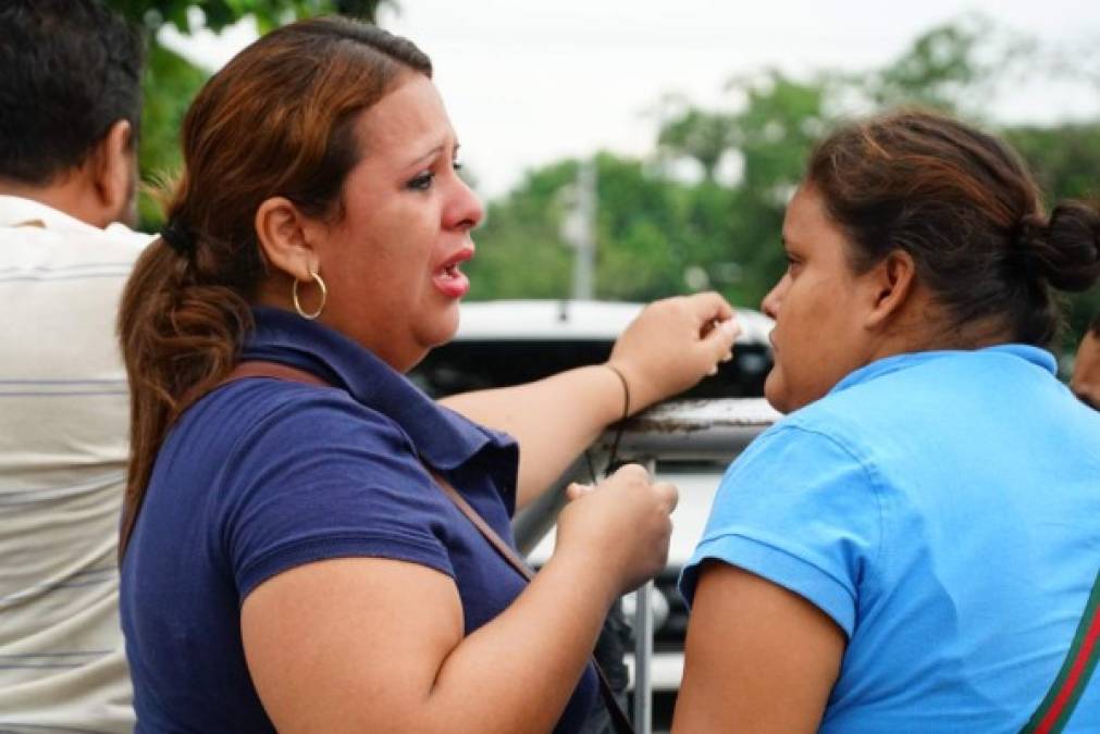 Cerca de 970 reo aún guardan prisión en el centro penal de San Pedro Sula.