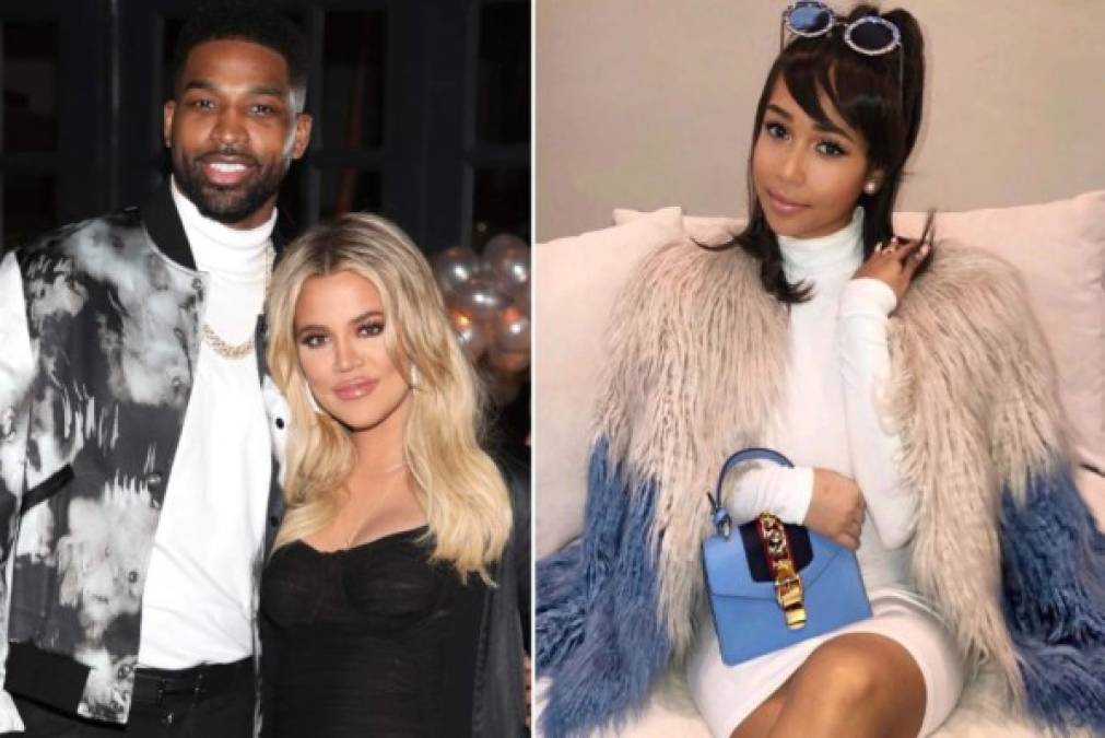 Jordan Craig<br/><a href='https://www.laprensa.hn/fotogalerias/farandula/1292693-411/jordan-craig-la-mujer-que-tristan-thompson-enga%C3%B1o-con-khloe-kardashian' style='color:red;text-decoration:underline' target='_blank'>En 2019 la modelo dijo que Khloé comenzó a salir con Tristan Thompson cuando ellos seguían juntos en 2016 </a>, y puede ser cierto, ella estaba embarazada del primer hijo del basquetbolista en ese entonces. La joven dijo que el estrés generado por la atención mediática por la conquista de Tristan le generó complicaciones en su embarazo.<br/>