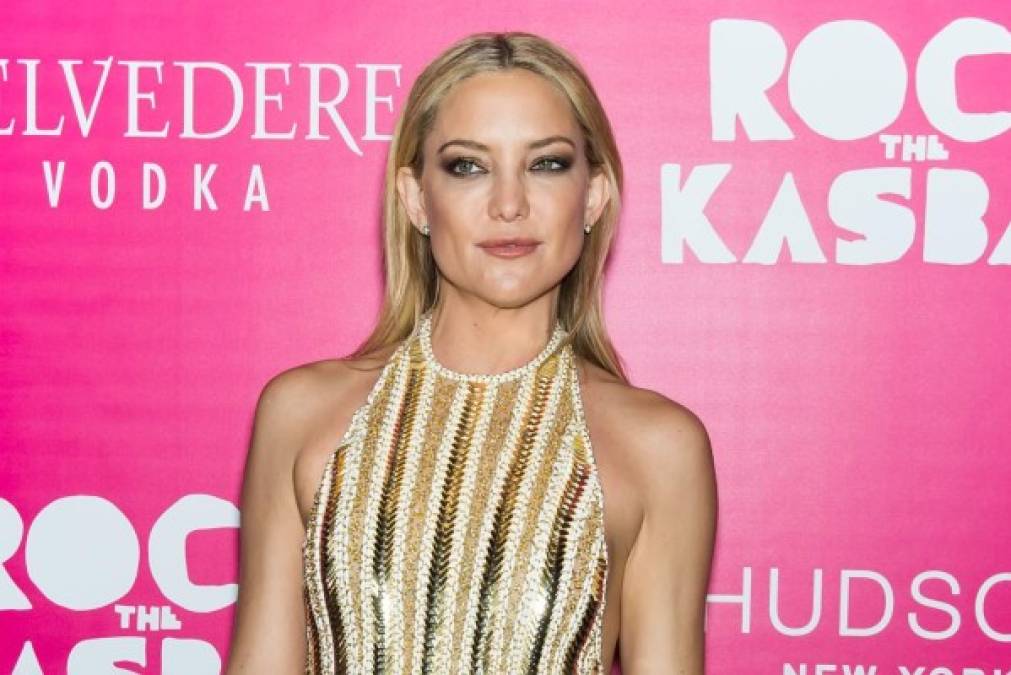 La actriz Kate Hudson fue, sin duda, la más elegante de la red carpet de la premier de 'Rock the Kasbah'.