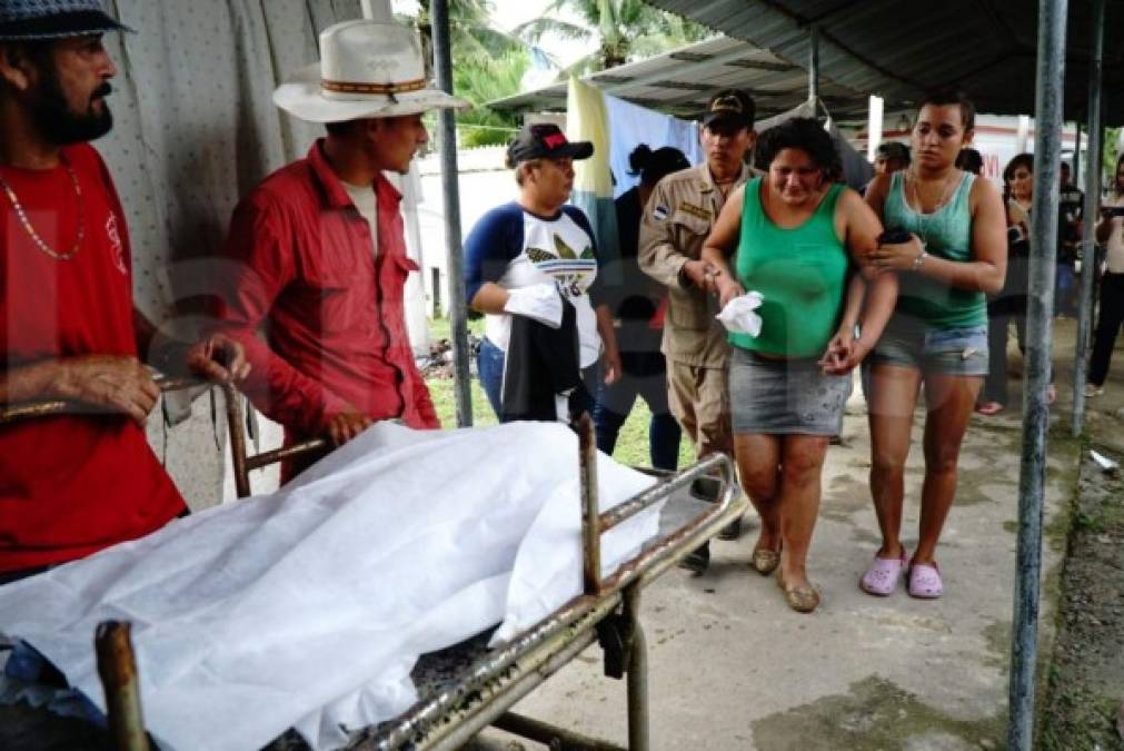 Este jueves hallaron el cadáver del niño Gerson Gámez Mejía, de 20 meses, quien fue arrastrado por un alud en la madrugada del miércoles en un suceso que dejó a otras cuatro personas muertas.