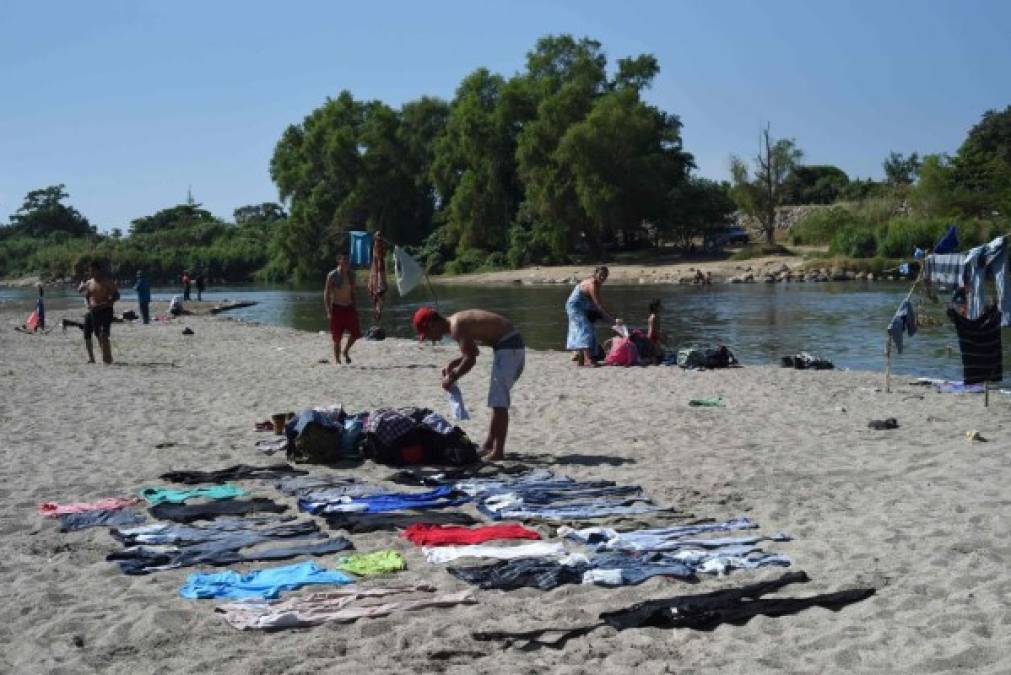 Este fenómeno recuerda a lo ocurrido en octubre de 2018, cuando diversas caravanas de miles de migrantes entraron en México huyendo de la pobreza y la violencia con el objetivo de llegar a territorio estadounidense, lo que provocó tensiones entre el Gobierno mexicano y el de Estados Unidos.